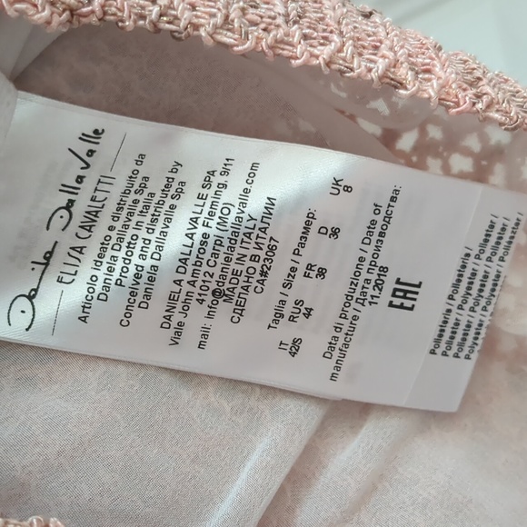 Crochet cardigan from Capri Italy - Picture 3 of 7